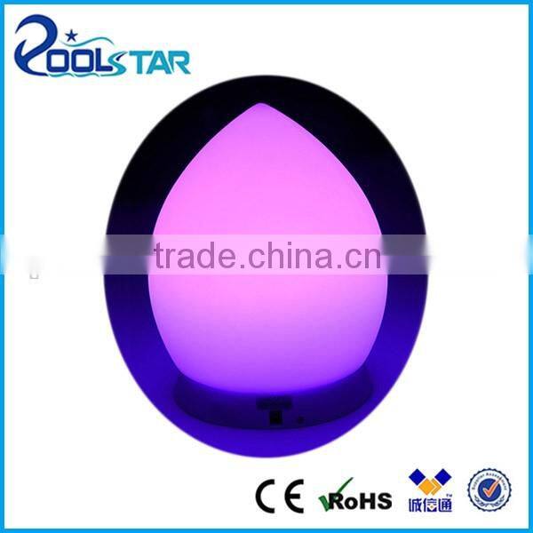 led rechargeable pool light remote control