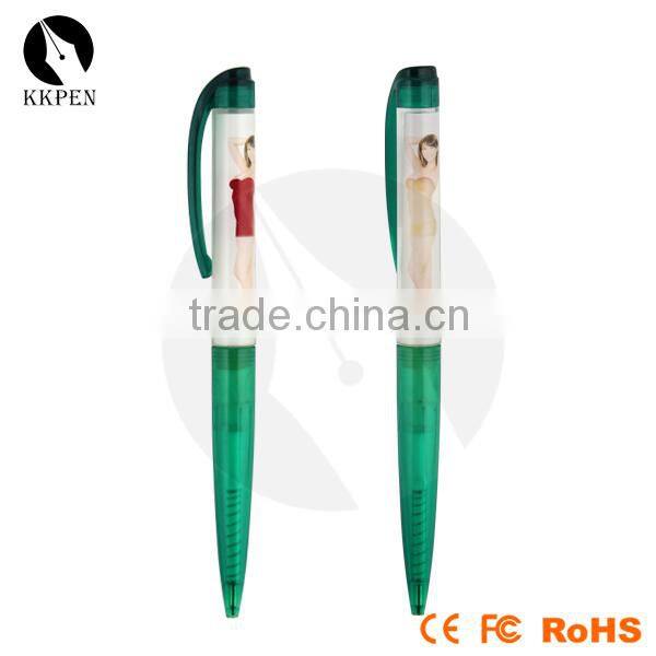 KKPEN 2016 Manufacturer promotional pens , Plastic pen ball point pen , Plastic pen