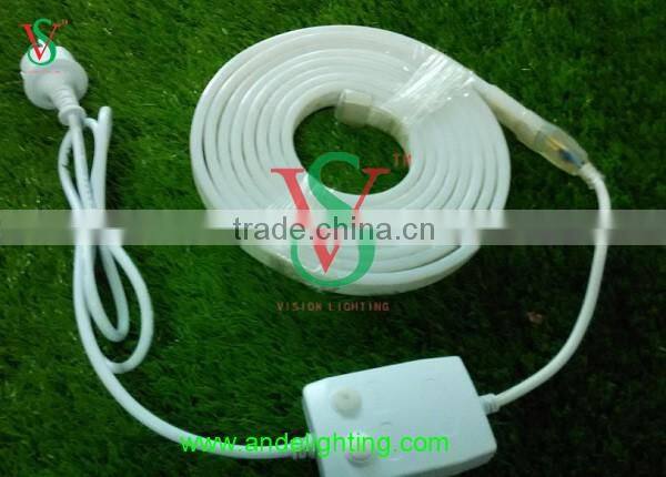 Wholesale SMD2835 double face led neon flex for christmas decoration