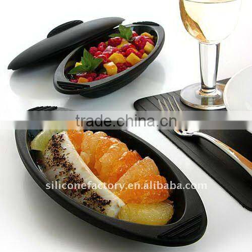 multi-function silicone seal cooking lid