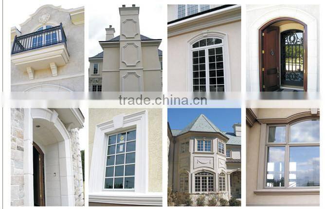 EPS sandwich moulding profile