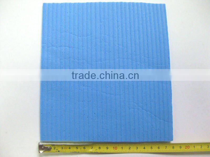 2014 Hot Selling! cellulose sponge cleaning wipes