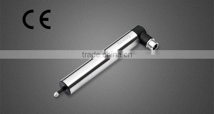 LVDT Linear position sensor Thickness/flatness measurement