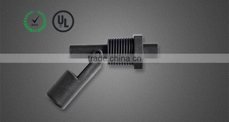 Plastic water float switch/water level sensor