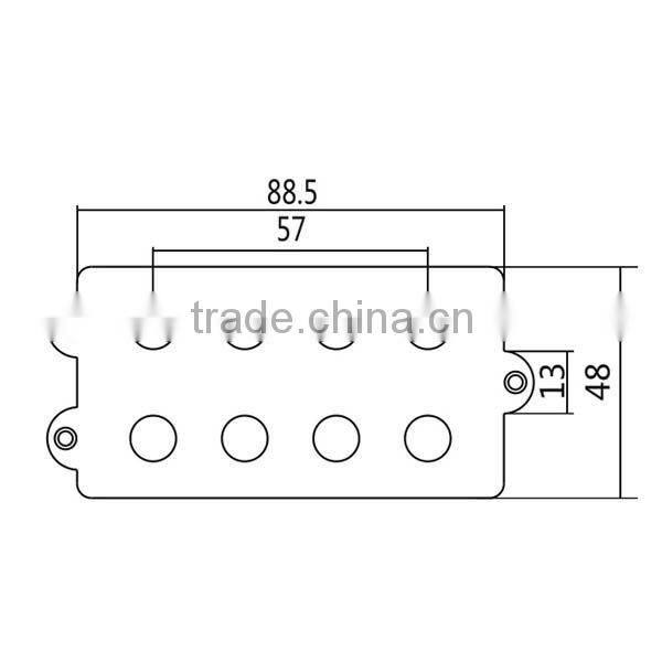 PK-5002 Musical Instruments Accessories Bass Humbucker Pickups