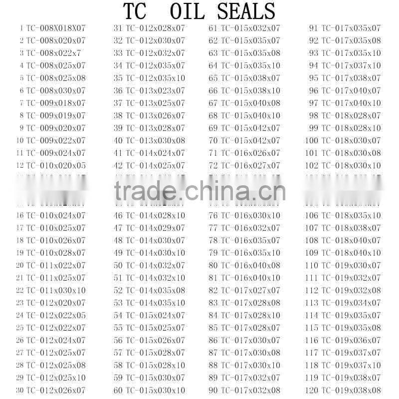 TC Rubber Oil Seal