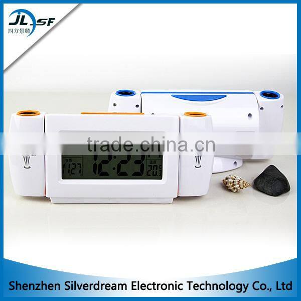 New Design Voice Control LED Clock Desktop Clock