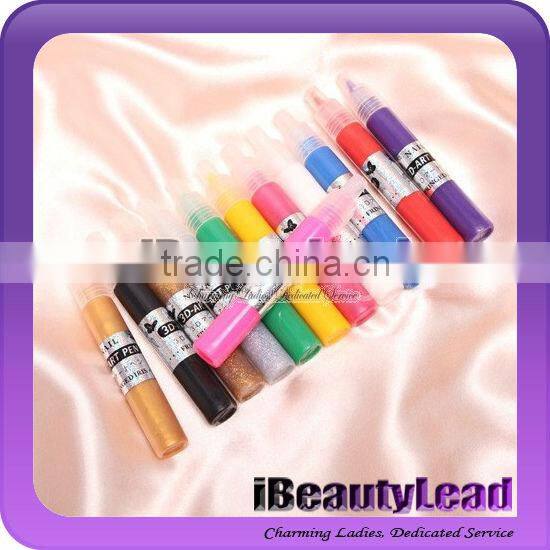 hot sale nail art pen set 3D nail art pen fashional nail art