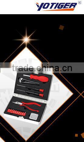 20pcs Promotional tool set of plastic case packed mini hand tool kit