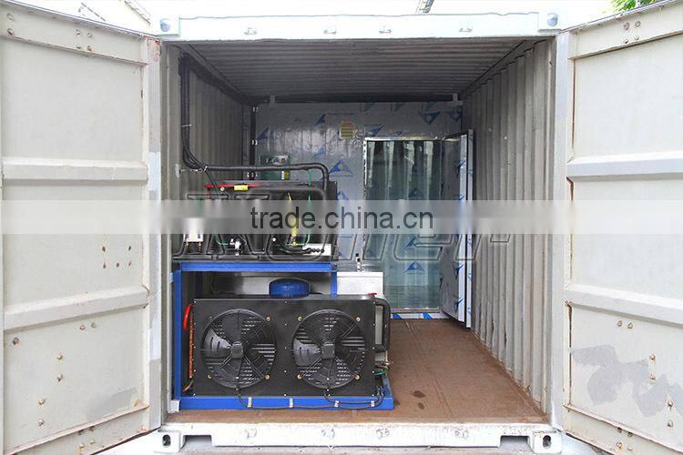 5 Tons Block Ice Container for Fishery and Fish Industry