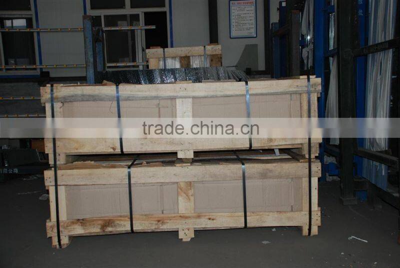 Customized sizes Decorative louver glass, price of glass louver windows