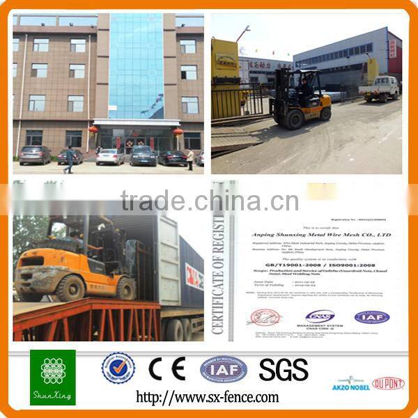 hot-dipped galvanized traffic crowd control barrier(Shunxing factory)