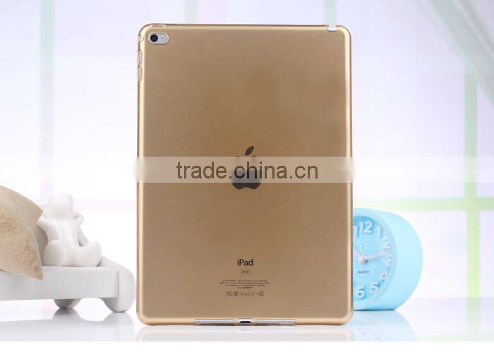 For iPad 5 Soft Clear Case , For iPad Air Transparent TPU Mobile Phone Cover