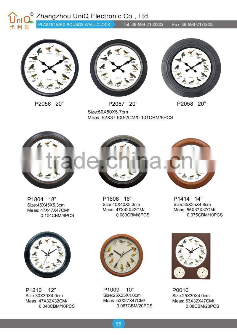 Best plastic wooden wall clocks for wholesale