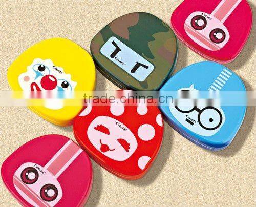 color contact lens wholesale/contact lens box