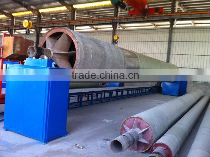 FRP Filament Winding Pipe Mandrel / Pipe Clip Mould