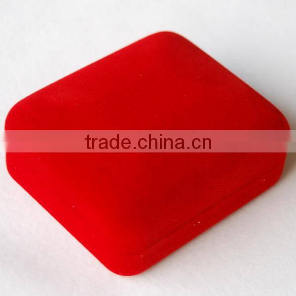 High quality velvet jewelry packaging boxes pendant packaging box pendant box gift