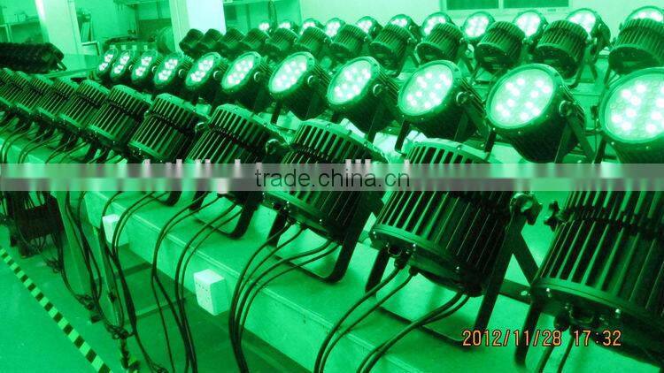 IP66 60*3W RGB led par can stage light