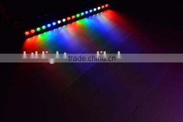 18*8W 4 in 1 pixel led wall washer light