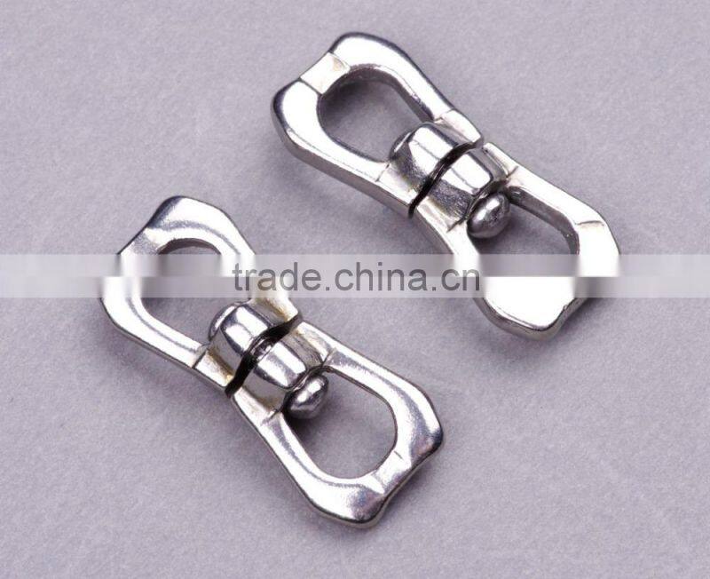 tuna long line fishing Stainless steel skid double swivel