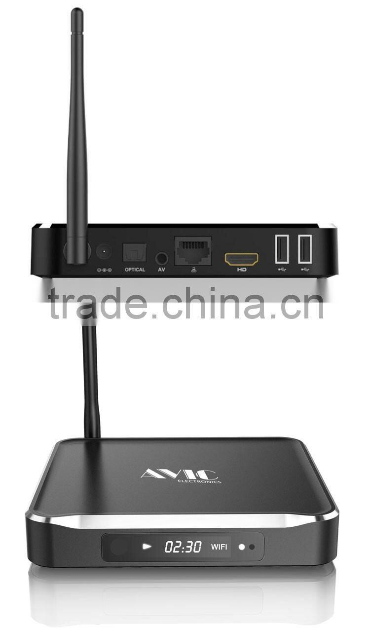2016 Newest wifi android tamil tv box