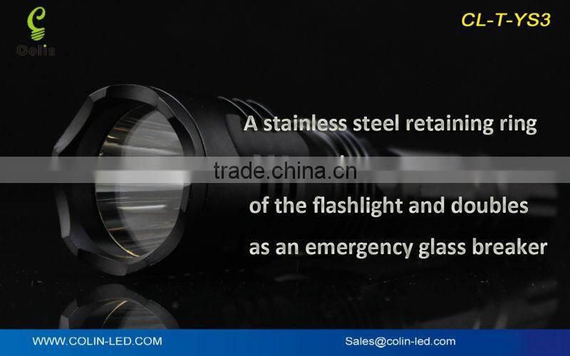 2013 New high brightness cree led torch light