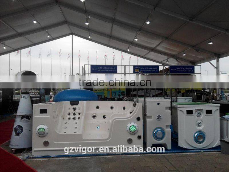 Factory free sex usa massage hot tub spa bathtub with video TV