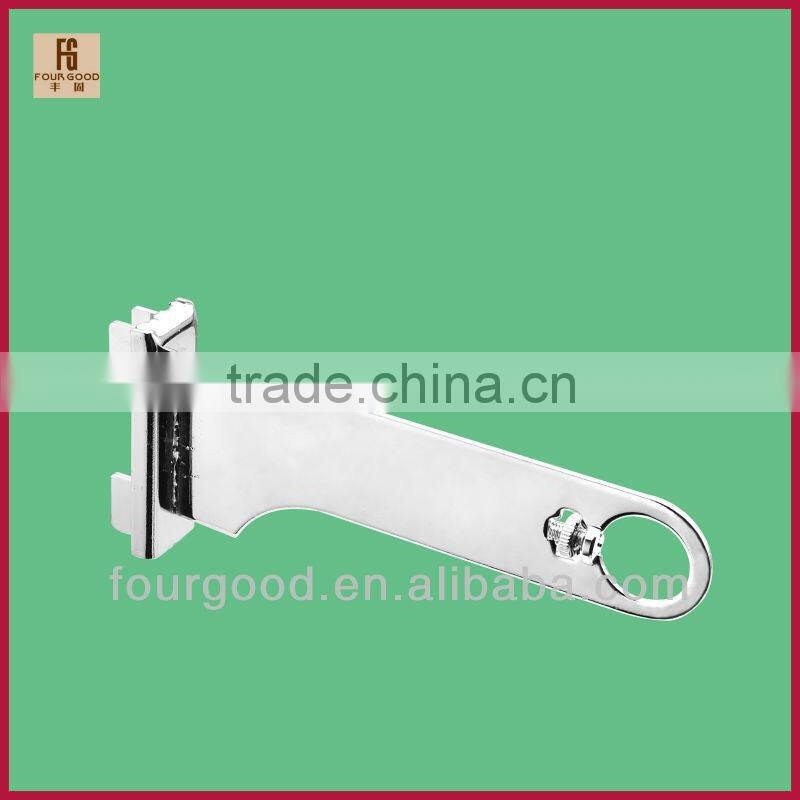 chrome metal store display cloth hook