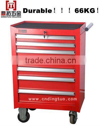 High Quality Heavy Duty 7-Drawers Mobile Tool Trolley