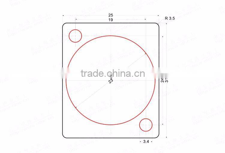 D Type Keystone HDMI Connector With 20CM Short Cable