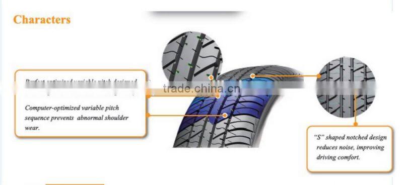 Horizon Brand Well Balanced Economic Car Tyre 195/65R15 Tire