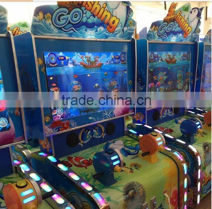Kids Redemption Game Machine go fishing arcade game machine amusement Simulator Ticket Game Machine