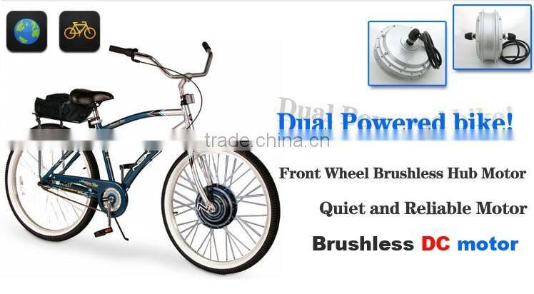 Front 36V 500W 26 Wheel Electric Bicycle conversion Kit E-Bike Cycling Conversion HUB