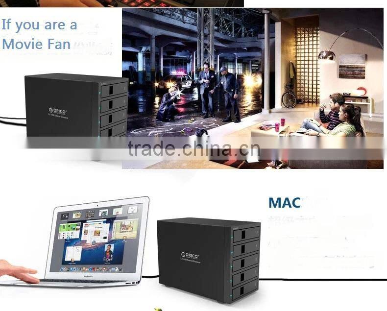 3bay 3.5" SATA HDD RAID enclosure with multi kinds of RIAD mode