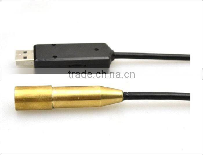 portable Mini 14mm Dia length 20m waterproof usb micro camera for video endoscope price