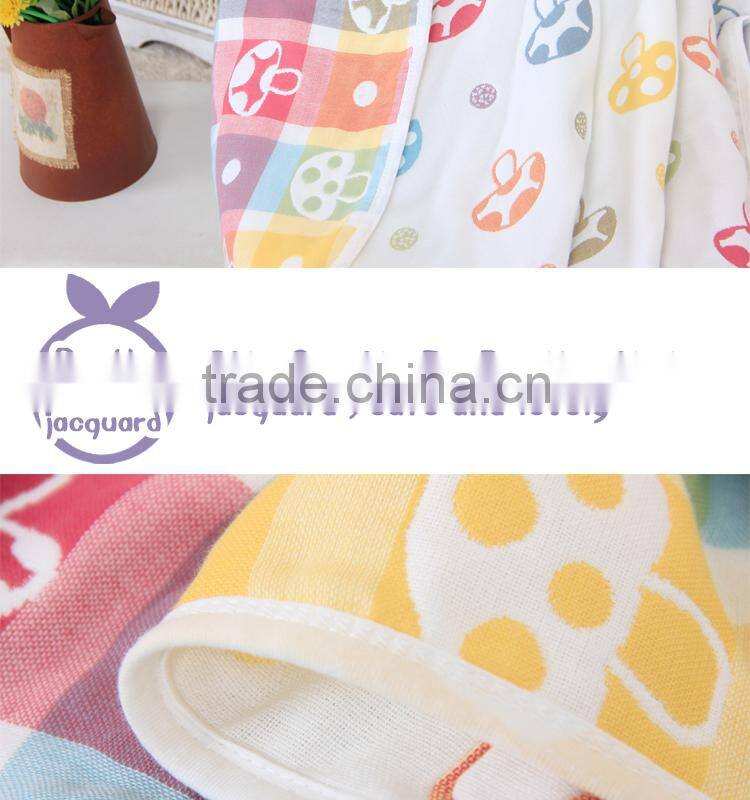 2015 new style cute mushroom babi infant Multi purpose blanket