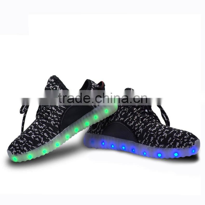 2016 Cool Fashion led radiance Shoes Men for Adults