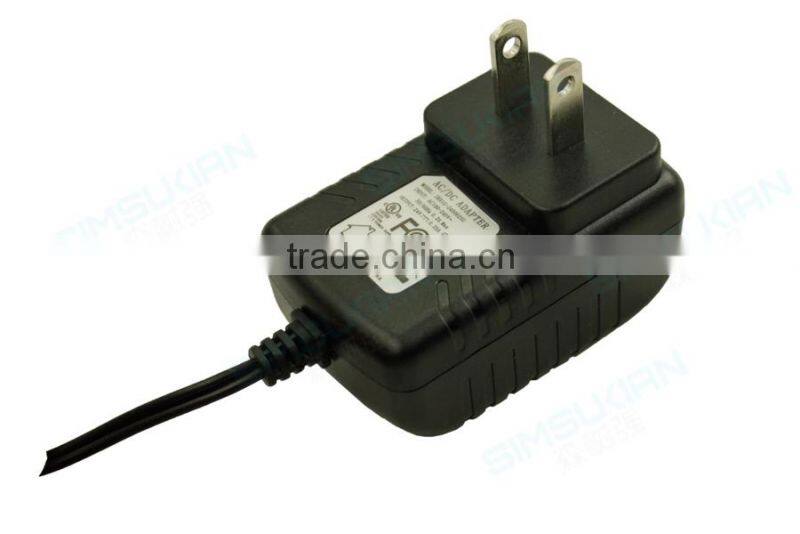 8.4v ac dc adapter with UL/CUL FCC ROHS approval