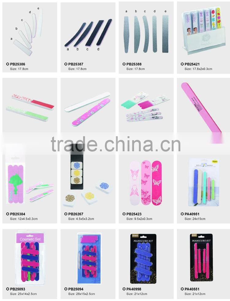 Hot Sell Competitive EVA nail file