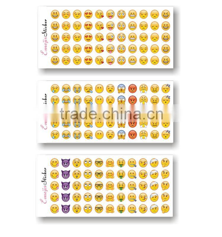 Innovational sticker new arrival popular special design vinyl sticker paper