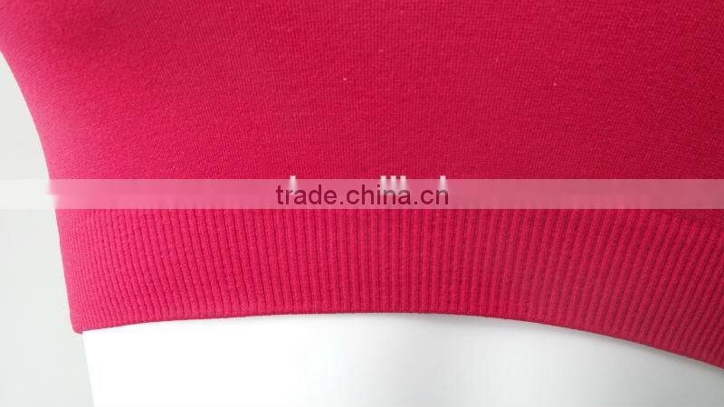 2014 fashion lady's seamless tube bra, wrap chest bra