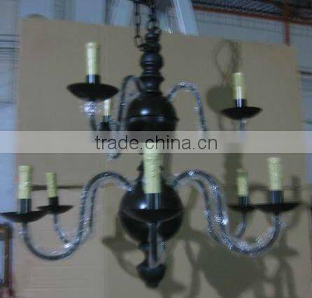 2013 Traditional Steel Hotel Pendant/Chandelier Lamp