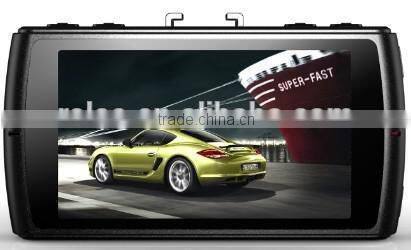 2.7"LTPS TFT LCD 1080P 3 Mega Pixel CMOS Sensor FHD car dvr black box