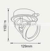Recessed CDMT G12 70w spotlight