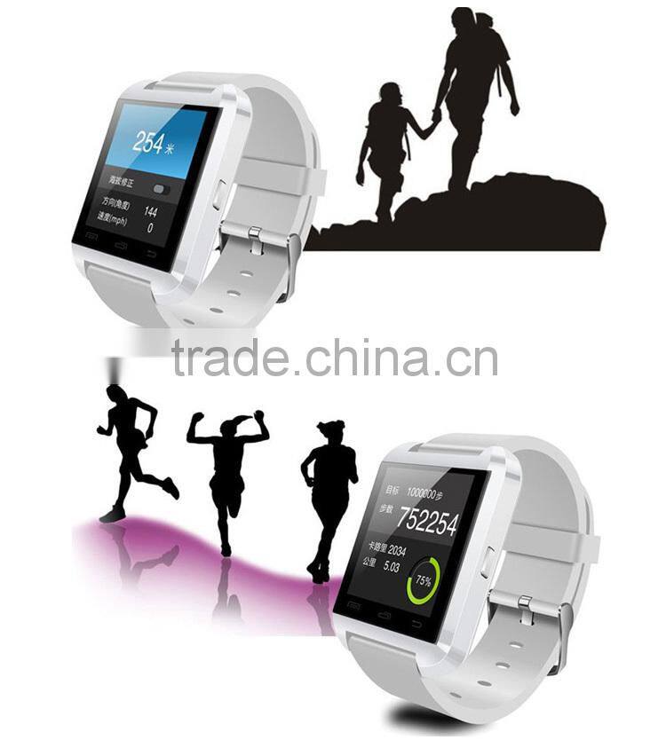 2016 Portable Android Bluetooth 4.0 Smart Watch with Heart Rate Monitor