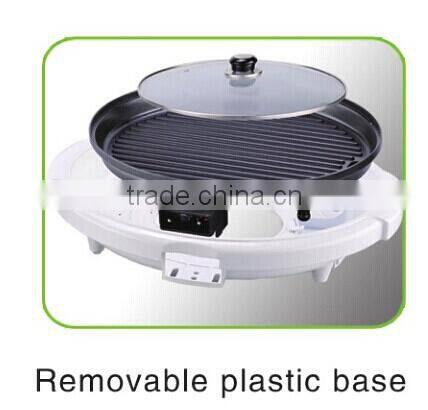 A12 A13 round electric grill pan