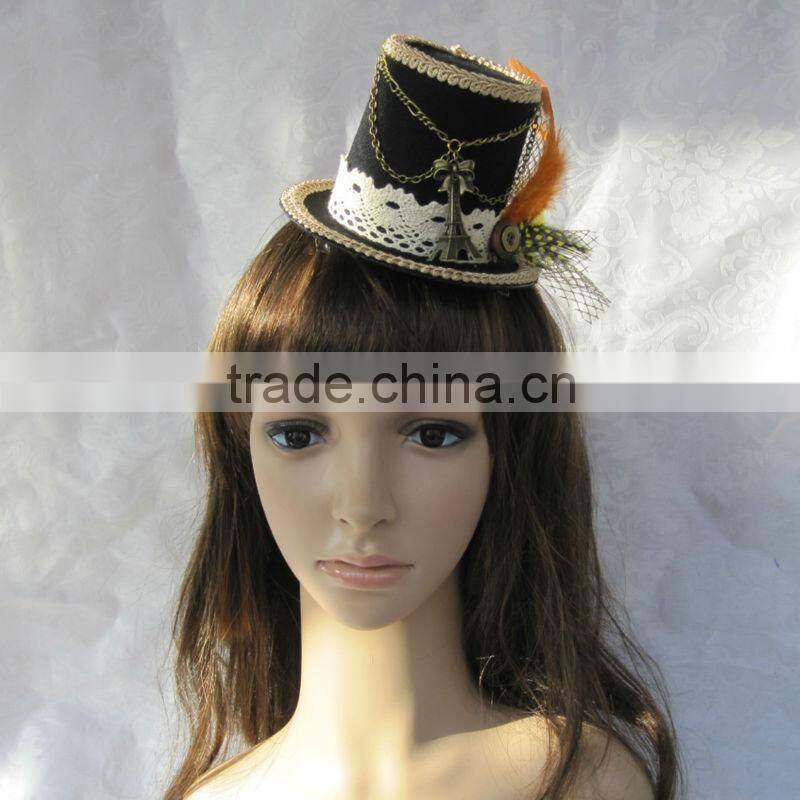 MYLOVE France style Eiffel Tower decorative top hats MLGM010