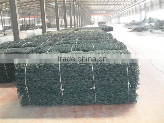 Hot Sale! High Quality Woven Stone Gabion Box 2x1x1