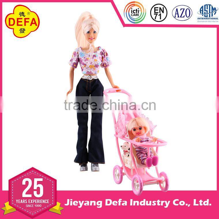 toy 2016/girl doll and dog toy/ cheap toys/happy kid toy