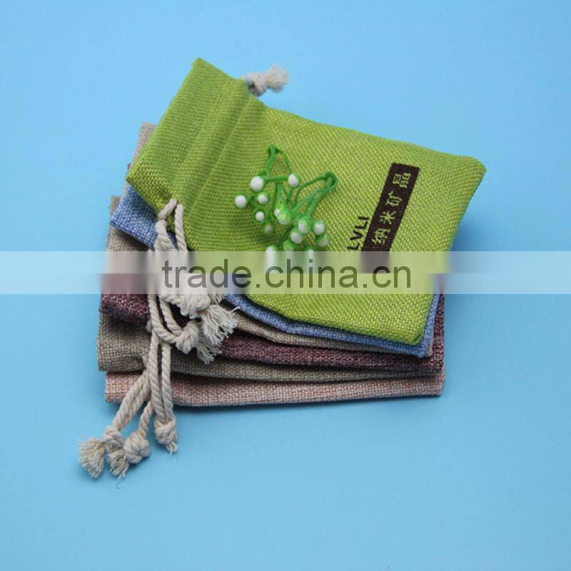 Mini Jute Gift Pouch